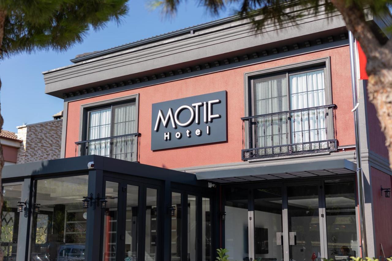 Motif Hotel Çeşme Exterior foto