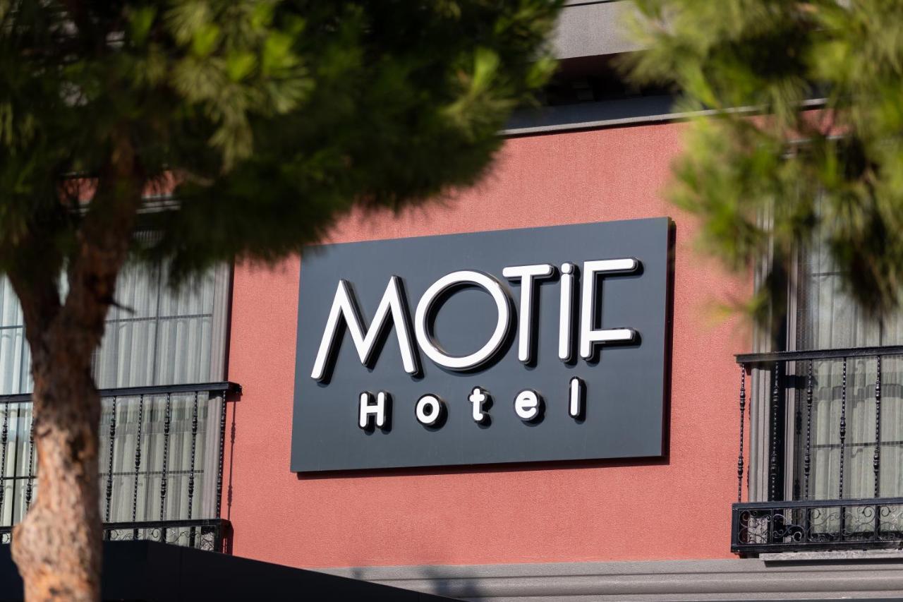 Motif Hotel Çeşme Exterior foto